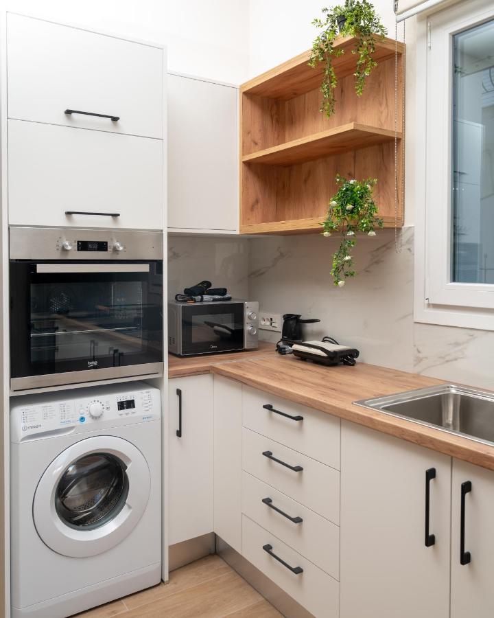 Melitta'S Luxury Apartments Anthousa  외부 사진